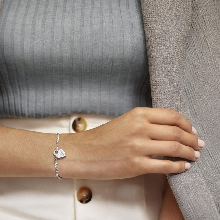 Bracciale B-Unique in argento