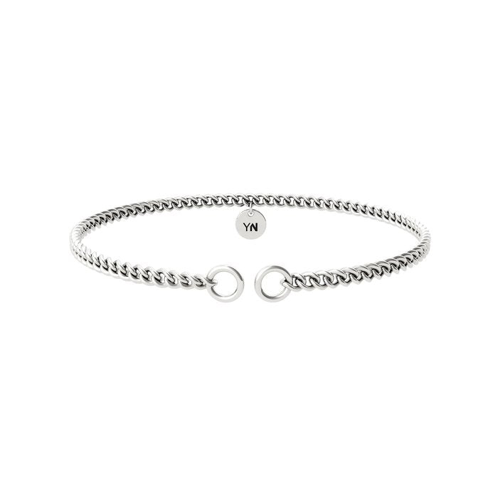 Bracciale B-Unique in argento