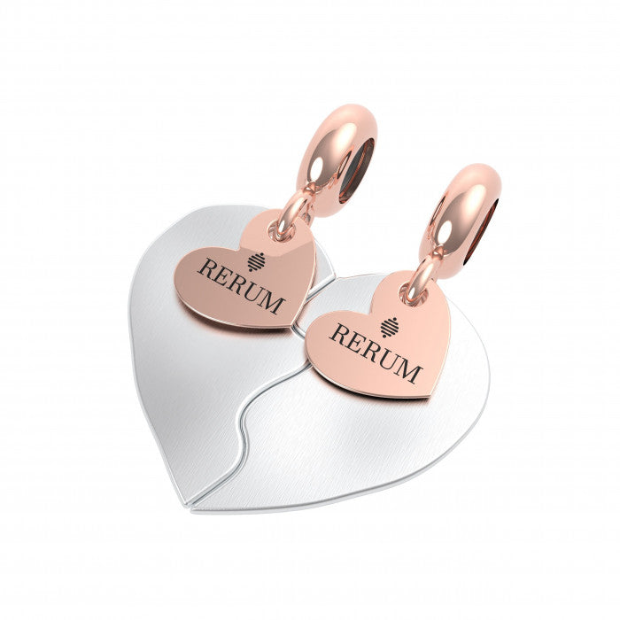 Best - Friend Set di 2 charms