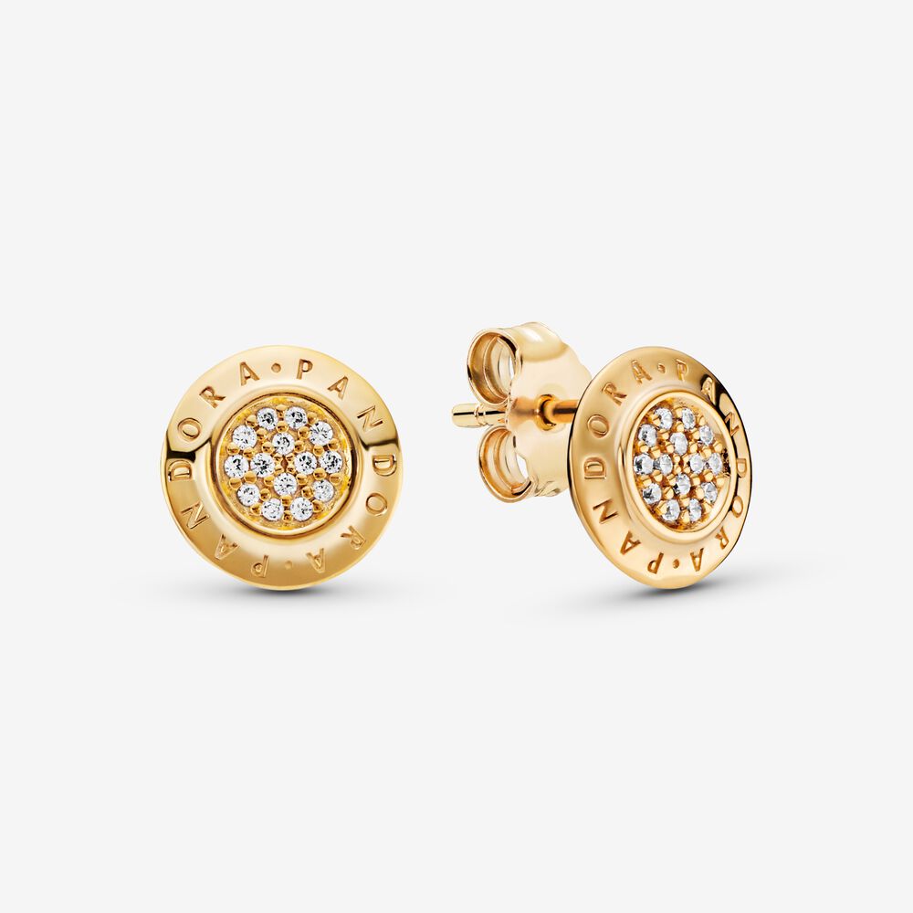 Orecchini shine logo pandora