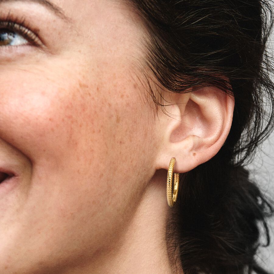 Modular Hoop Earrings