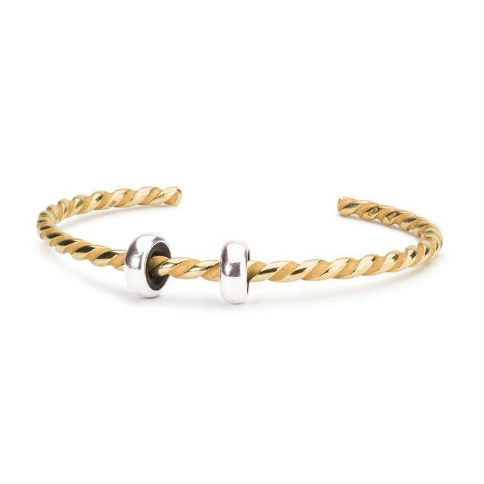 Bangle a Spirale Placcato Oro S