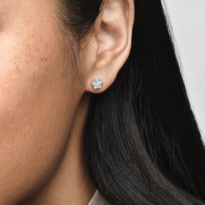 Shiny Star Earrings