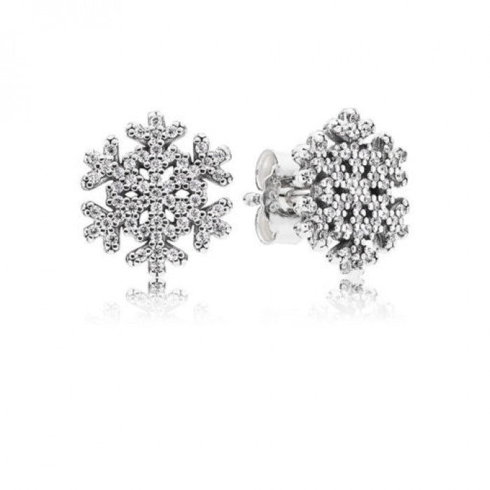Orecchini fiocco di neve