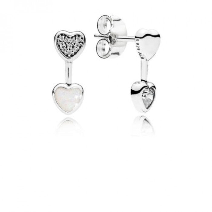 Orecchini cuori d'amore