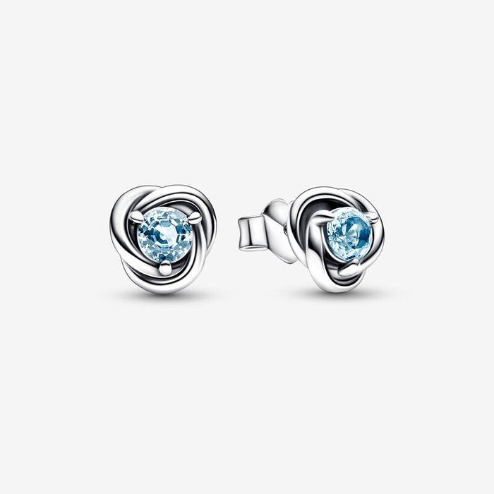 Eternal Blue Hoop Earrings March