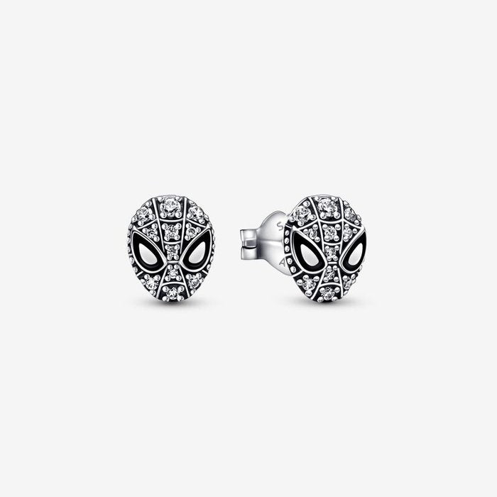 Marvel, Spider-Man, Mask Earrings