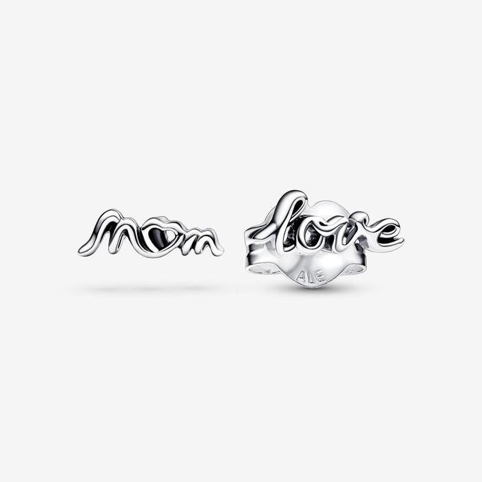 Orecchini Love e Mom Amore Eterno