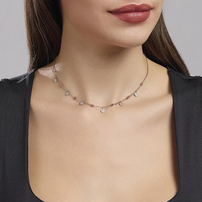 Collier ras du cou « Longue vie à la vie »