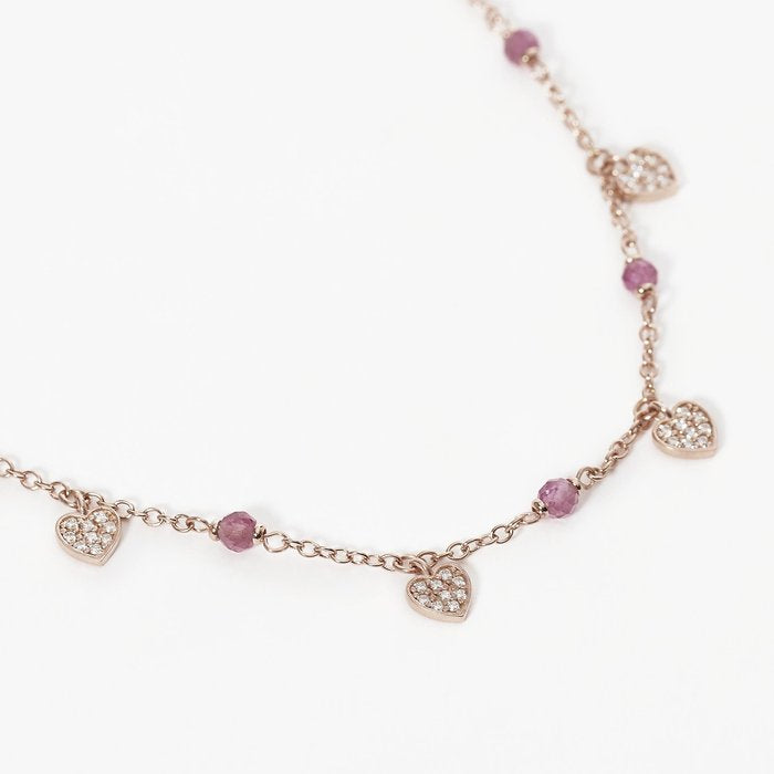 Collier ras du cou « Longue vie à la vie »