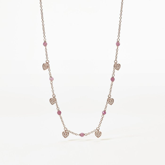 Collier ras du cou « Longue vie à la vie »
