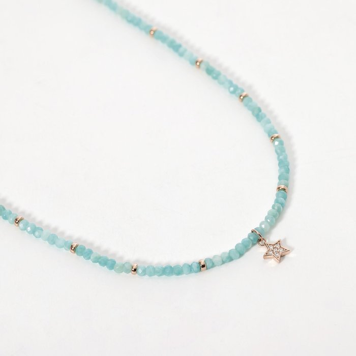 Collier ras du cou STARDUST