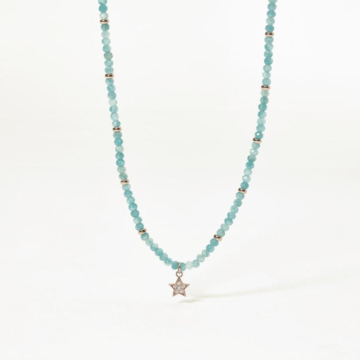 Collier ras du cou STARDUST