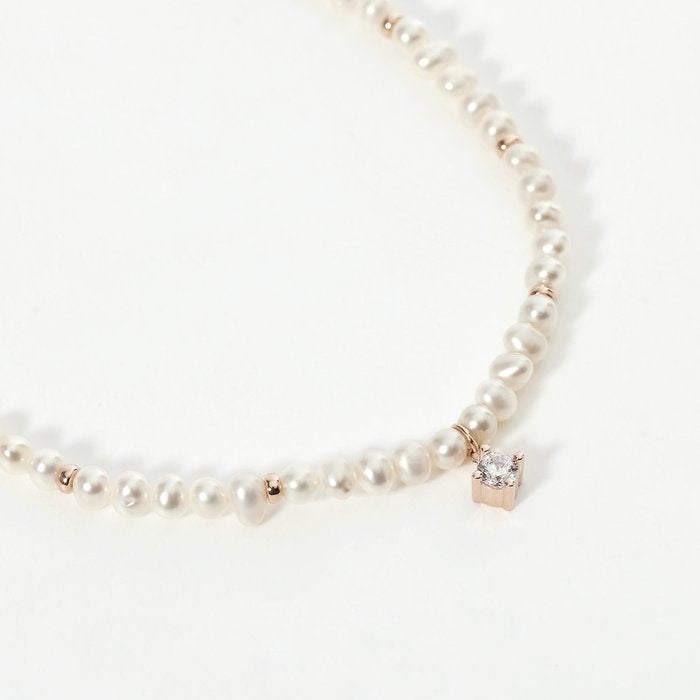 Collier ras du cou PEARL POWER