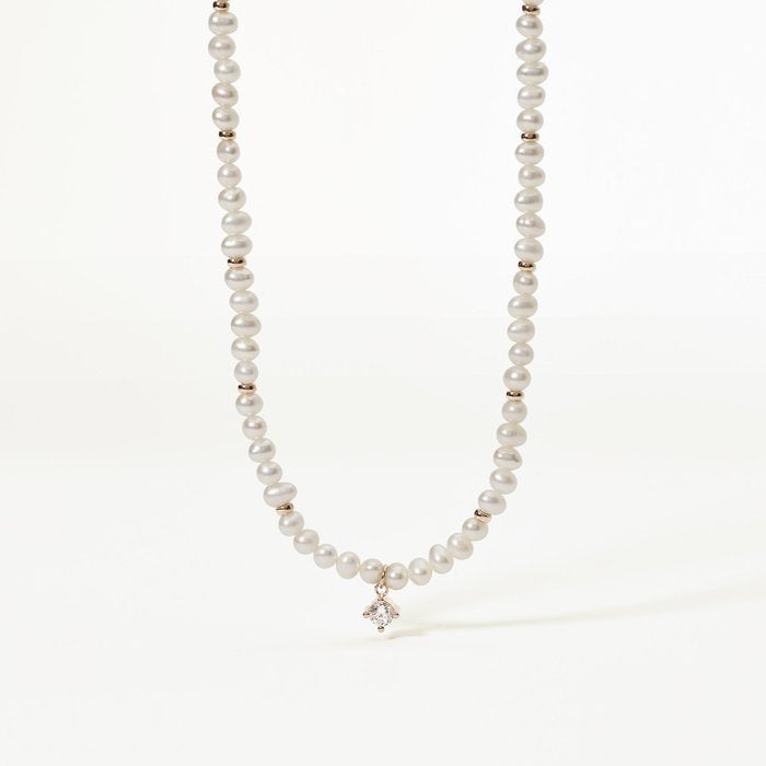 Collier ras du cou PEARL POWER
