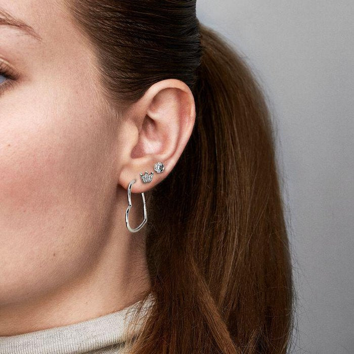 Bright Crown Earrings