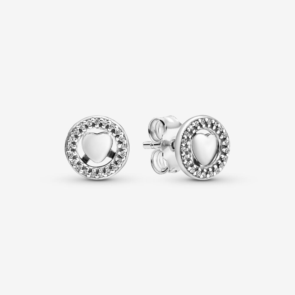 Orecchini cuori forever pandora