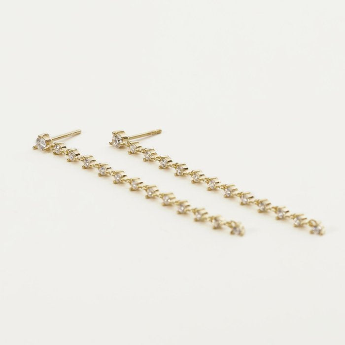 Boucles d'oreilles LONGUE NUIT