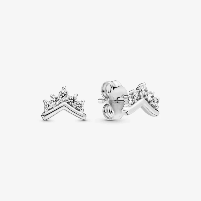 Orecchini a lobo Tiara del Desiderio