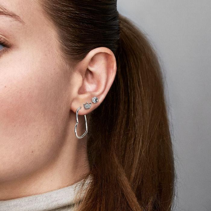 Crown Earrings