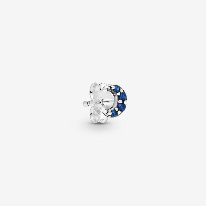 Mono Orecchino Luna Blu Pandora ME