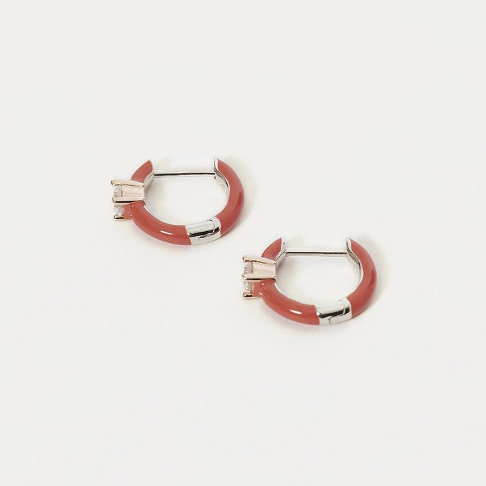 BOUCLES D'OREILLES GUIMAUVE