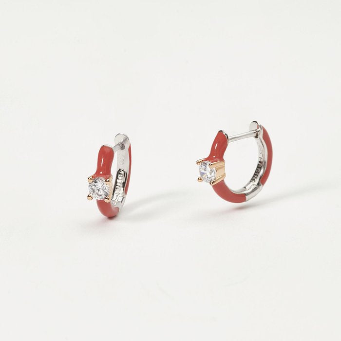 BOUCLES D'OREILLES GUIMAUVE