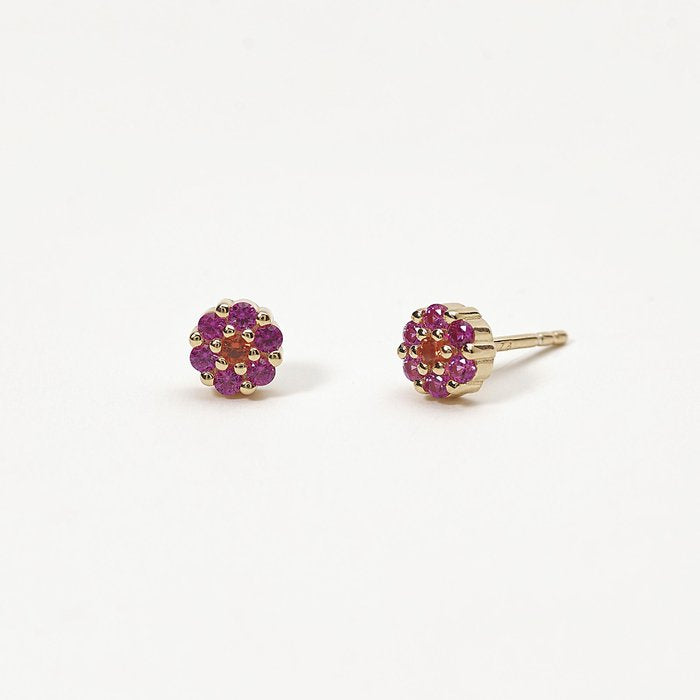 Boucles d'oreilles FLEUR FLEUR