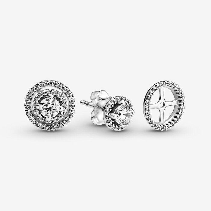 Boucles d'oreilles à l'élégance intemporelle