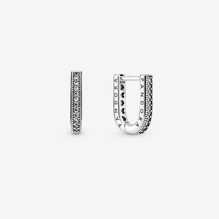 Earrings Orecchini pendente a Forma di U