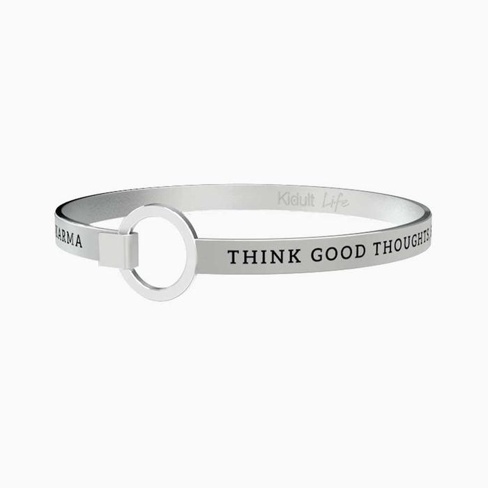 THINK GOOD THOUGHTS, SAY NICE THINGS ...