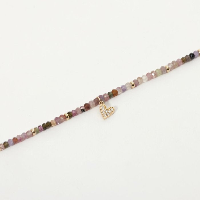 Bracelet de cheville SUMMER IN LOVE
