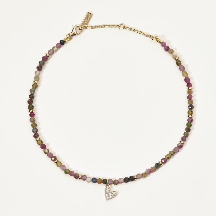 Bracelet de cheville SUMMER IN LOVE