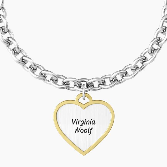 IL N'EST PAS NÉCESSAIRE D'ÊTRE… V. WOOLF