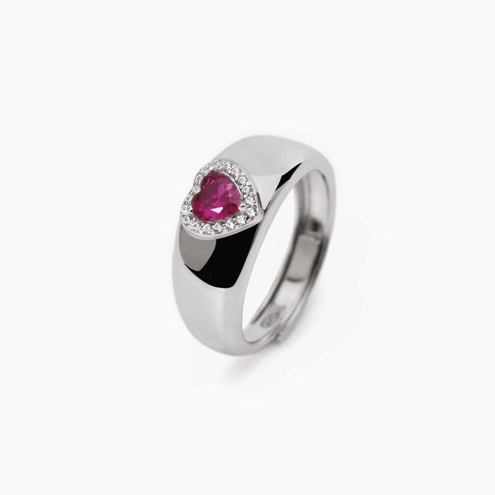 Bague Rubis Synthétique COOL OU RÉTRO ?