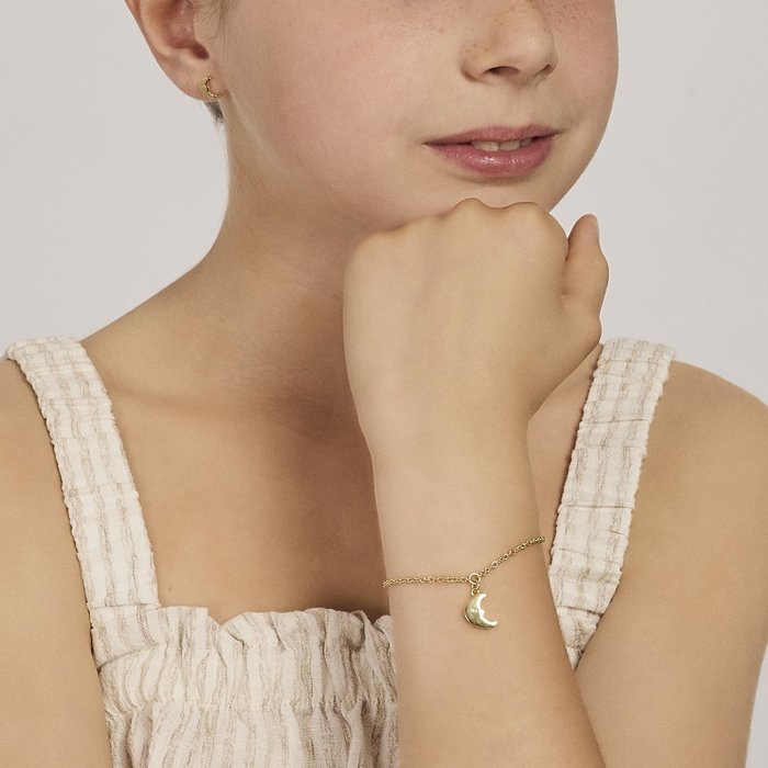 BLUE MOON Moon Bracelet