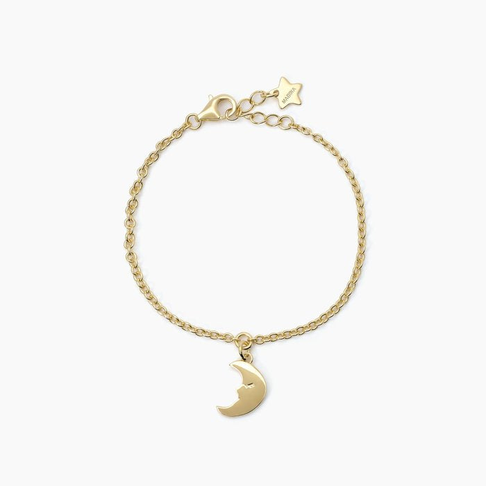 BLUE MOON Moon Bracelet