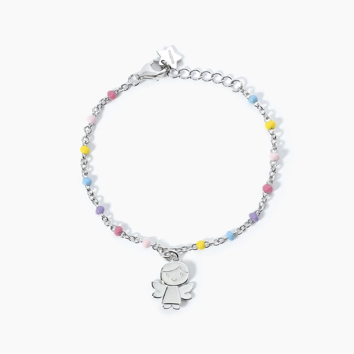 Bracelet with angel CELESTINO