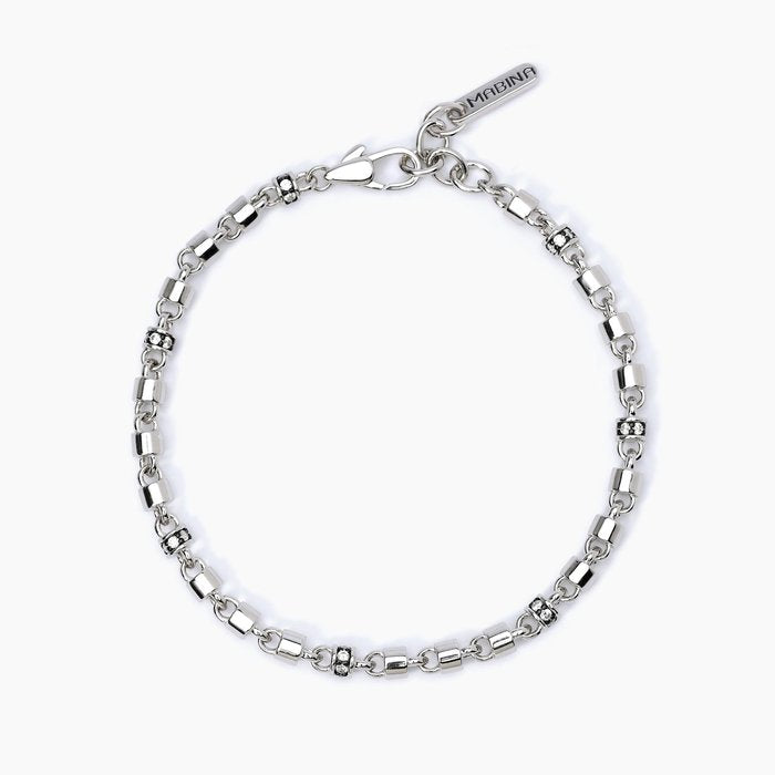 MILLIONAIRE White Insert Bracelet