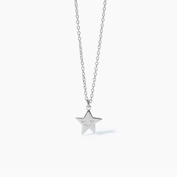 Collier pendentif étoile 1, 2, 3 étoiles