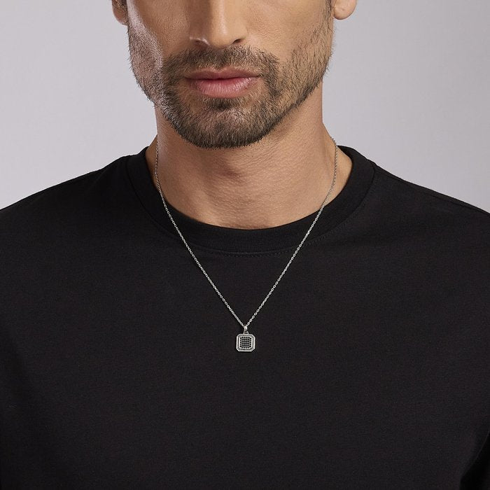 Collier pendentif octogonal FIRST CAPTAIN