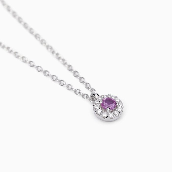 MILANESIENNE Synthetic Tourmaline Choker