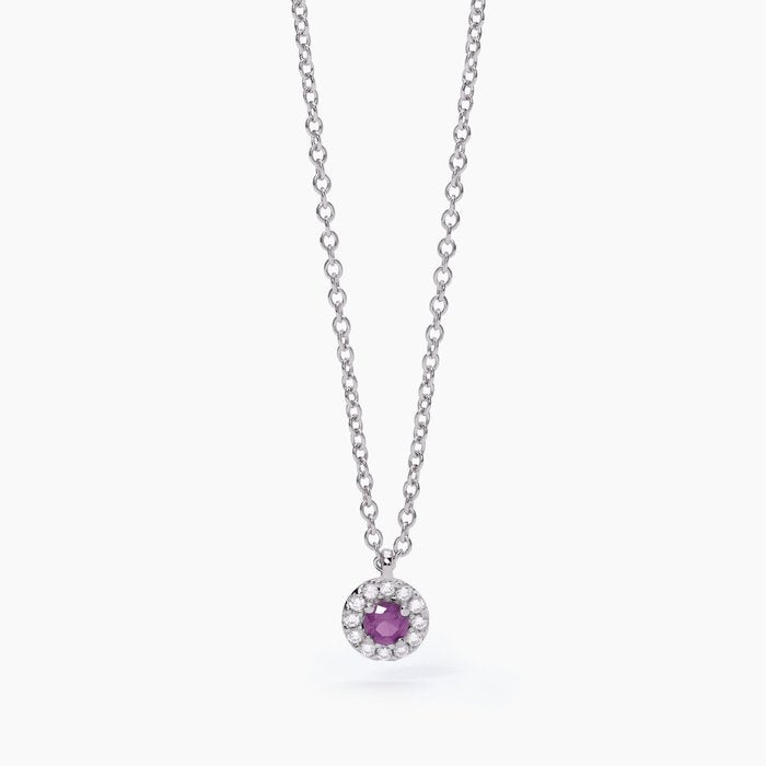 MILANESIENNE Synthetic Tourmaline Choker