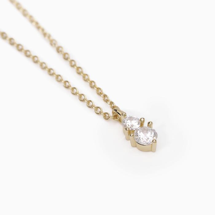Collier ras du cou avec pendentif goutte ROYAL