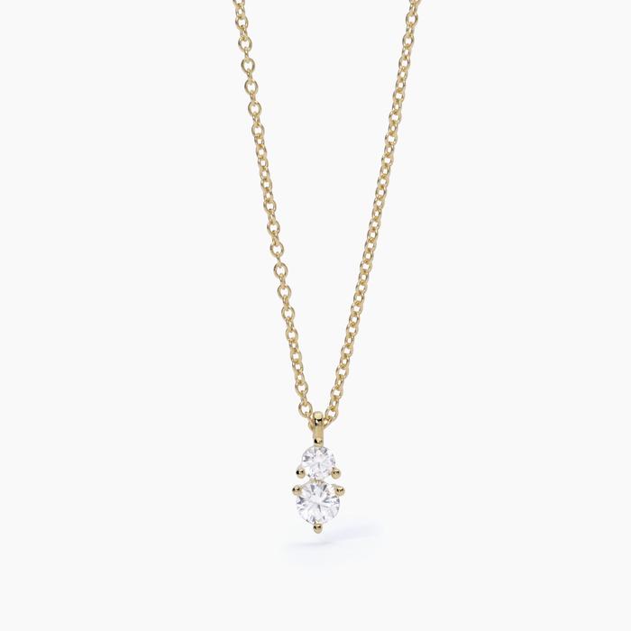 Collier ras du cou avec pendentif goutte ROYAL