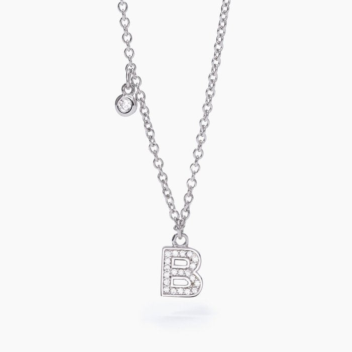 Girocollo lettera "B" A, B, COOL