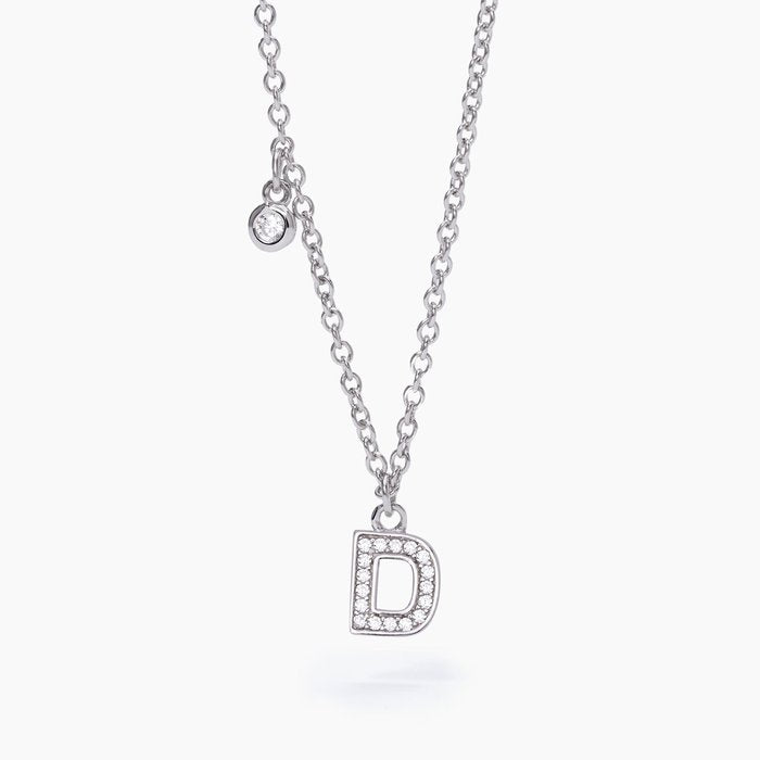 Girocollo lettera "D" A, B, COOL