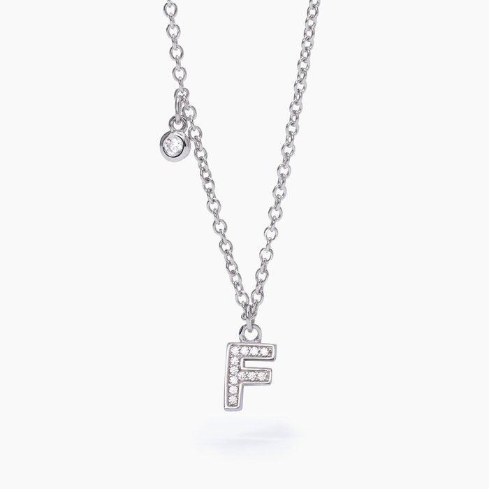 Girocollo lettera "F" A, B, COOL