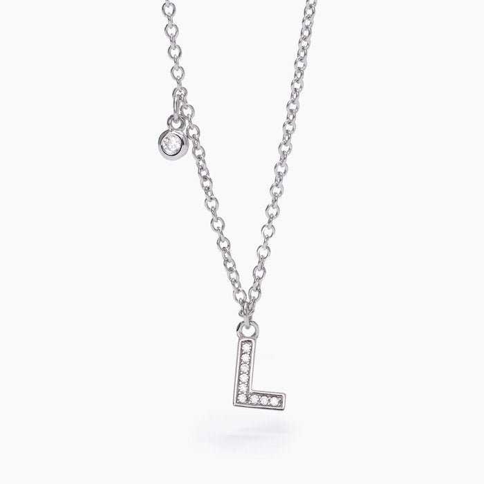 Girocollo lettera "L" A, B, COOL