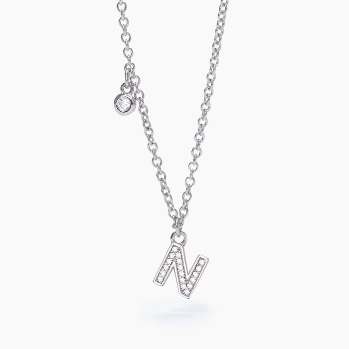 Girocollo lettera "N" A, B, COOL